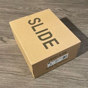 Yeezy Slide EMPTY BOX